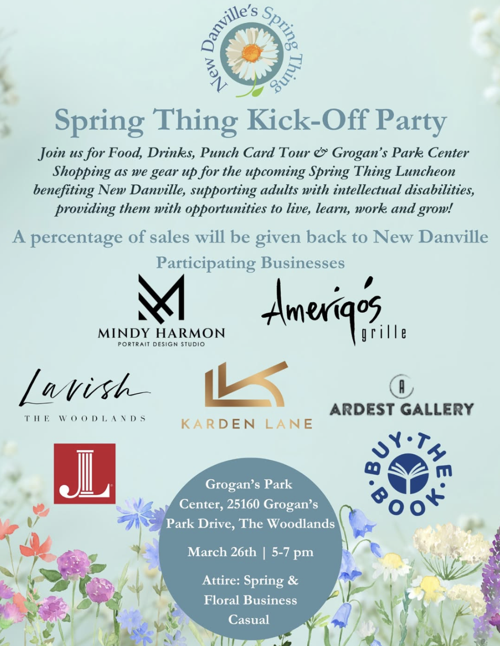 Spring Thing Kick-Off Party with New Danville